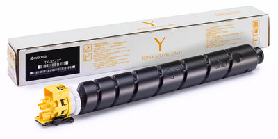 KYOCERA 1T02RMANL0/TK-8525Y Yellow Toner Cartridge (20K pages)