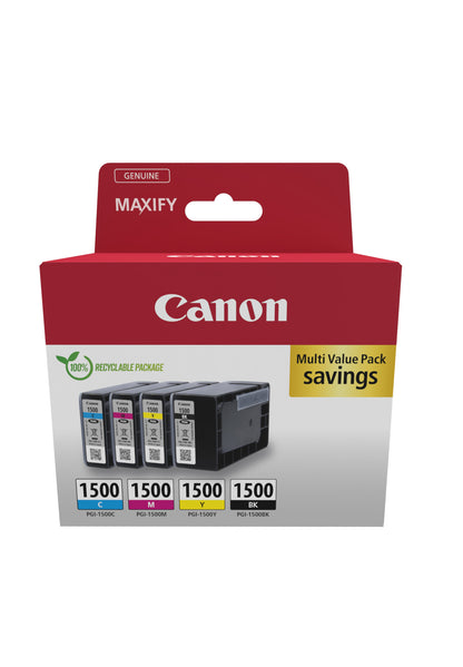 Canon 9218B006/PGI-1500BKCMY Ink Cartridge (Canon MB 2050)