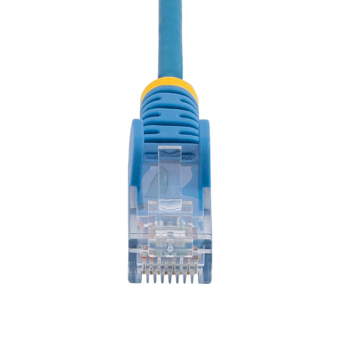 StarTech.com 15m Blue Slim CAT6 Ethernet Cable, Snagless, 100W PoE, UTP, LSZH, 28AWG