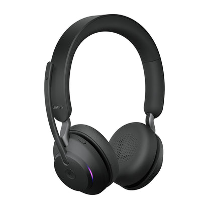 Jabra Evolve2 65 USB-C Black MS Chrg stand Stereo Headset