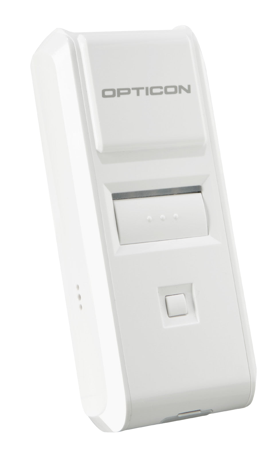Opticon OPN-4000i Handheld bar code reader 1D CCD White Barcode Scanner