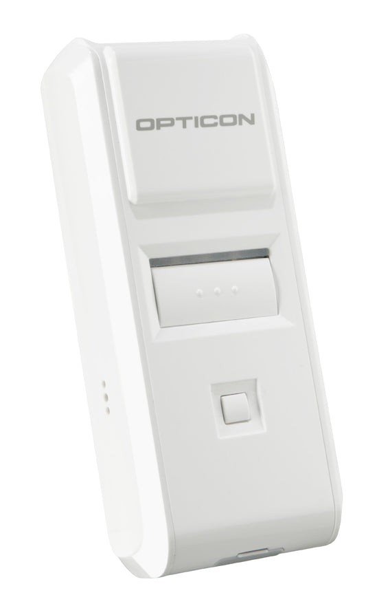 Opticon OPN-4000i Handheld bar code reader 1D CCD White Barcode Scanner