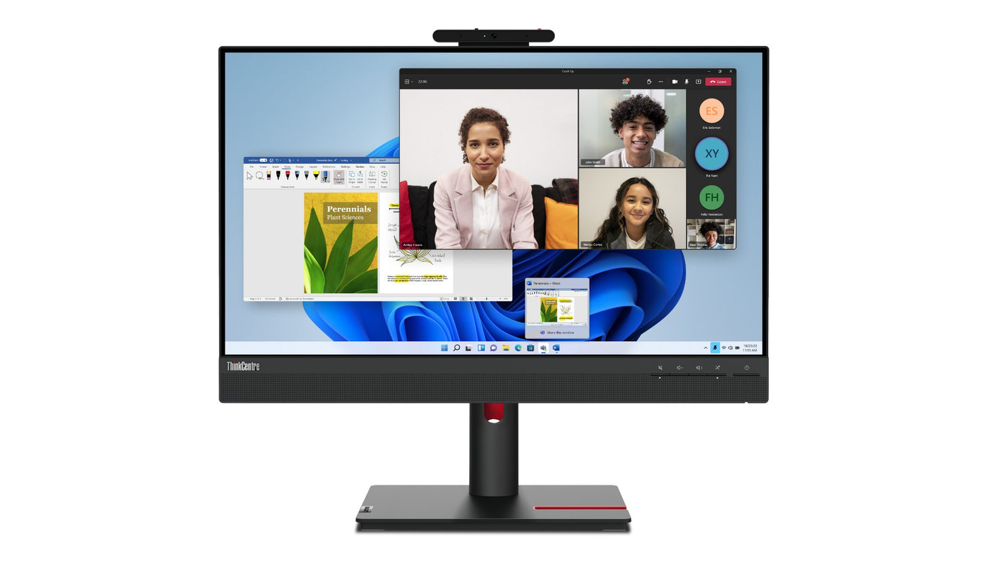 Lenovo ThinkCentre Tiny-In-One 24 Gen 5 23.8" Full HD IPS Touch Monitor