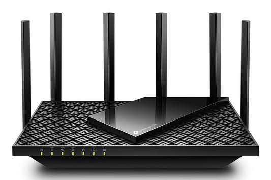 TP-LINK Archer AXE5400 Tri-Band Gigabit Wi-Fi 6E Router Networking