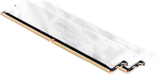 Crucial 32GB (2x16GB) DDR5 6400MT/s Desktop RAM (4C32U5W)