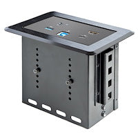 StarTech.com Conference Room Docking Station - Universal Laptop Dock - 4K HDMI, 60W Webcam