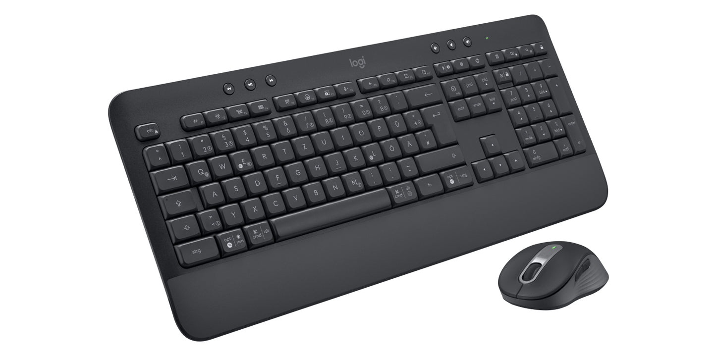 Logitech Signature MK650 Wireless Keyboard & Mouse Combo