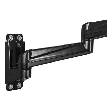 StarTech.com Wall Mount Dual Monitor Arm – Articulating Ergonomic VESA Wall Mount