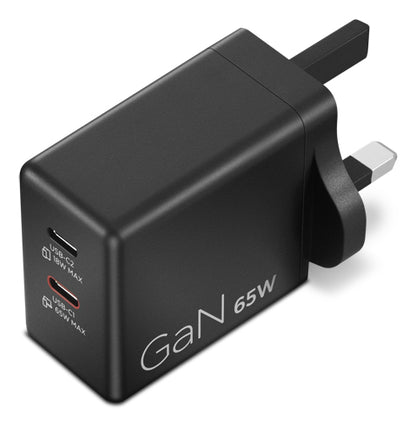 Lenovo 40AW065BUK power adapter/inverter Auto/Indoor 65 W Black Charger