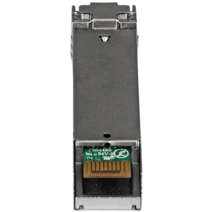 StarTech.com HPE J4858C Compatible SFP Module - 1000BASE-SX - 1GbE Multi Mode Fiber Optic Transceiver - 1GE Gigabit Ethernet SFP - LC 550m - 850nm - DDM HPE 1400, 1700, 1820 Networking
