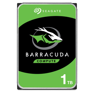 Seagate Barracuda 1TB 3.5" SATA 7200 RPM HDD