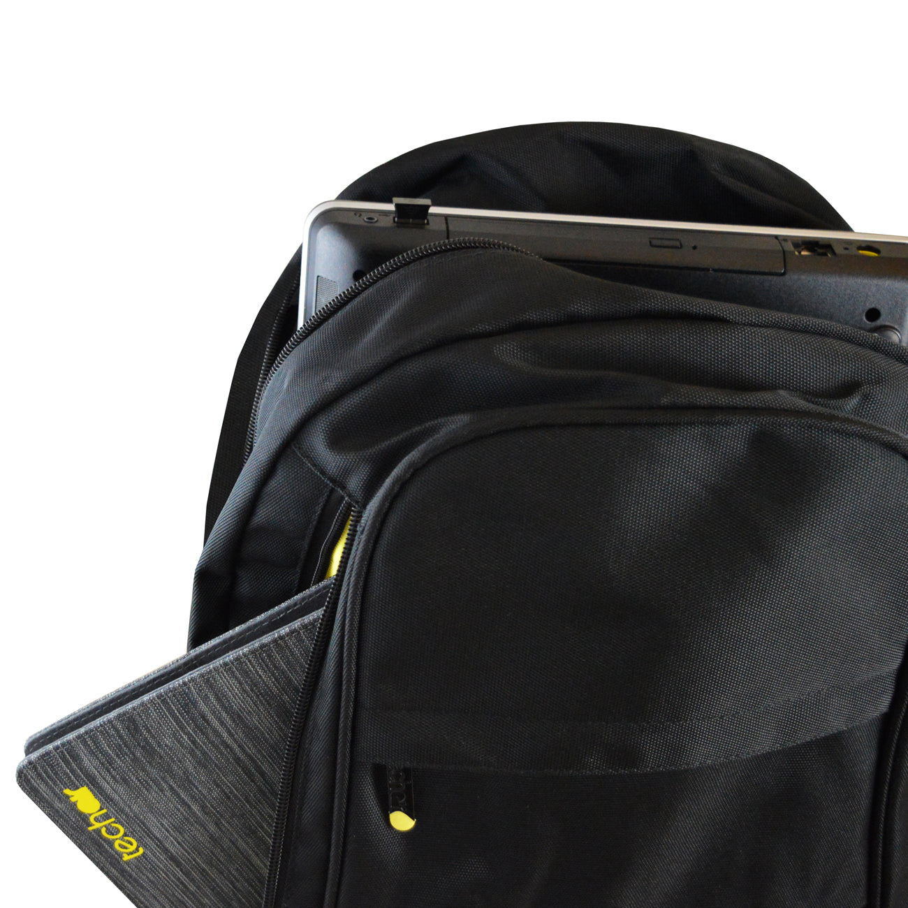 Techair TANZ0701v6 14-15.6" Black Classic Backpack Laptop Bag