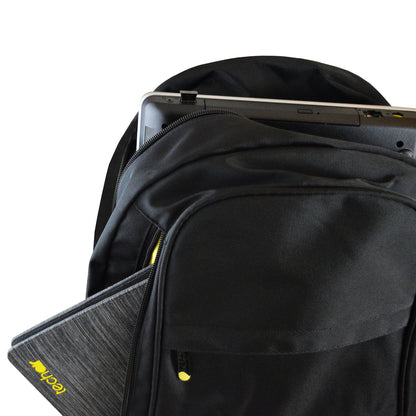 Techair TANZ0701v6 14-15.6" Black Classic Backpack Laptop Bag