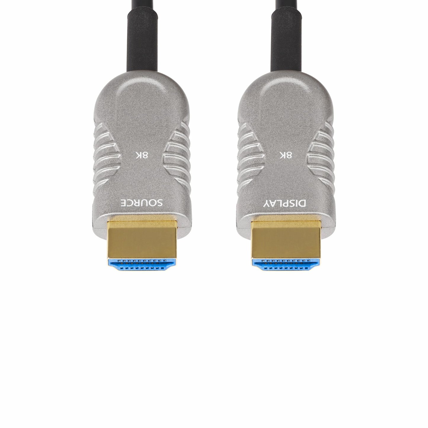 StarTech.com 30ft (9.1m) HDMI 2.1 Hybrid Active Optical Cable (AOC), CMP Plenum