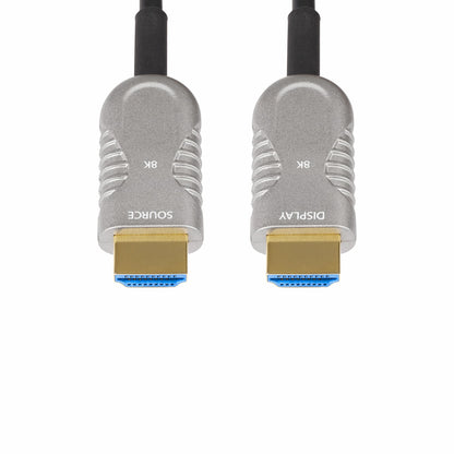 StarTech.com 30ft (9.1m) HDMI 2.1 Hybrid Active Optical Cable (AOC), CMP Plenum