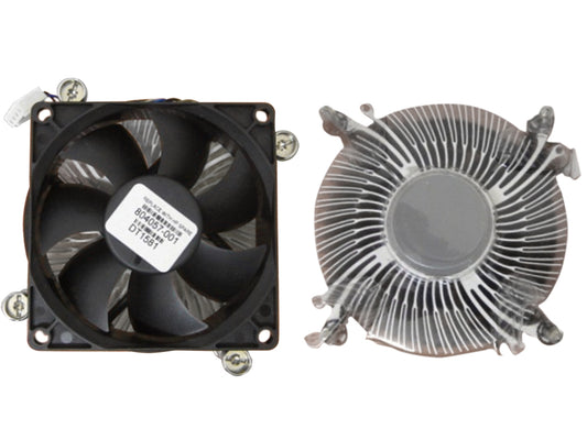 HP 804057-001 computer cooling system Processor Air cooler Black, Silver 1 pc(s)