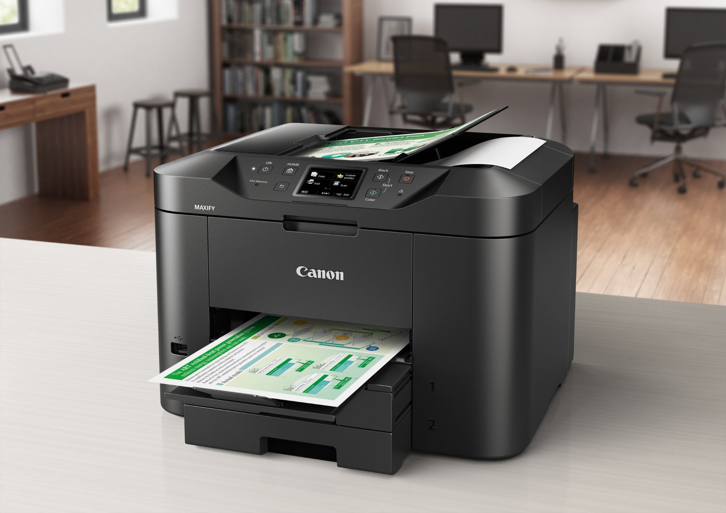 Canon MAXIFY MB2750 Inkjet A4 600 x 1200 DPI Wi-Fi Printer