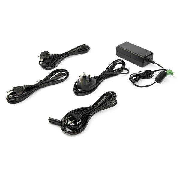StarTech.com Universal DC Power Adapter for Industrial USB Hubs - 20V, 3.25A Charger