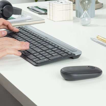 Logitech MK470 Wireless Keyboard & Mouse Combo