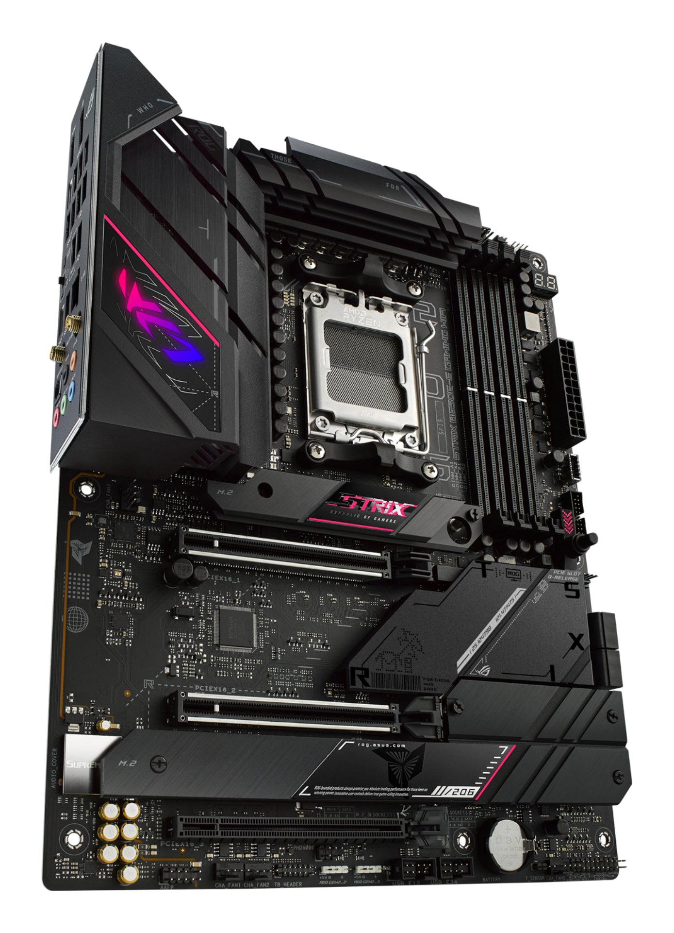 ASUS ROG STRIX B650E-E GAMING WIFI AMD B650 Socket AM5 ATX Motherboard