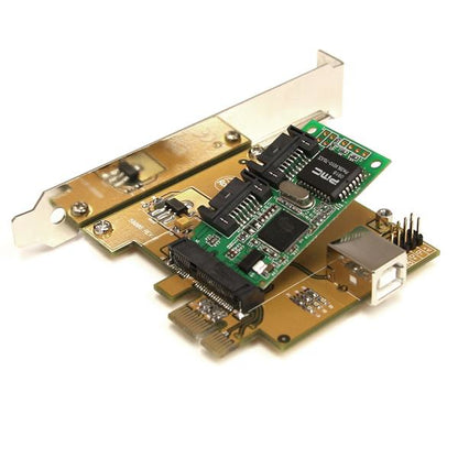 StarTech.com PCI Express to Mini PCI Express Card Adapter Hub