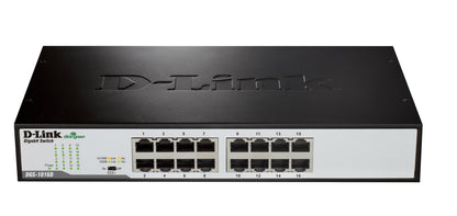 D-Link DGS-1016D/E network switch