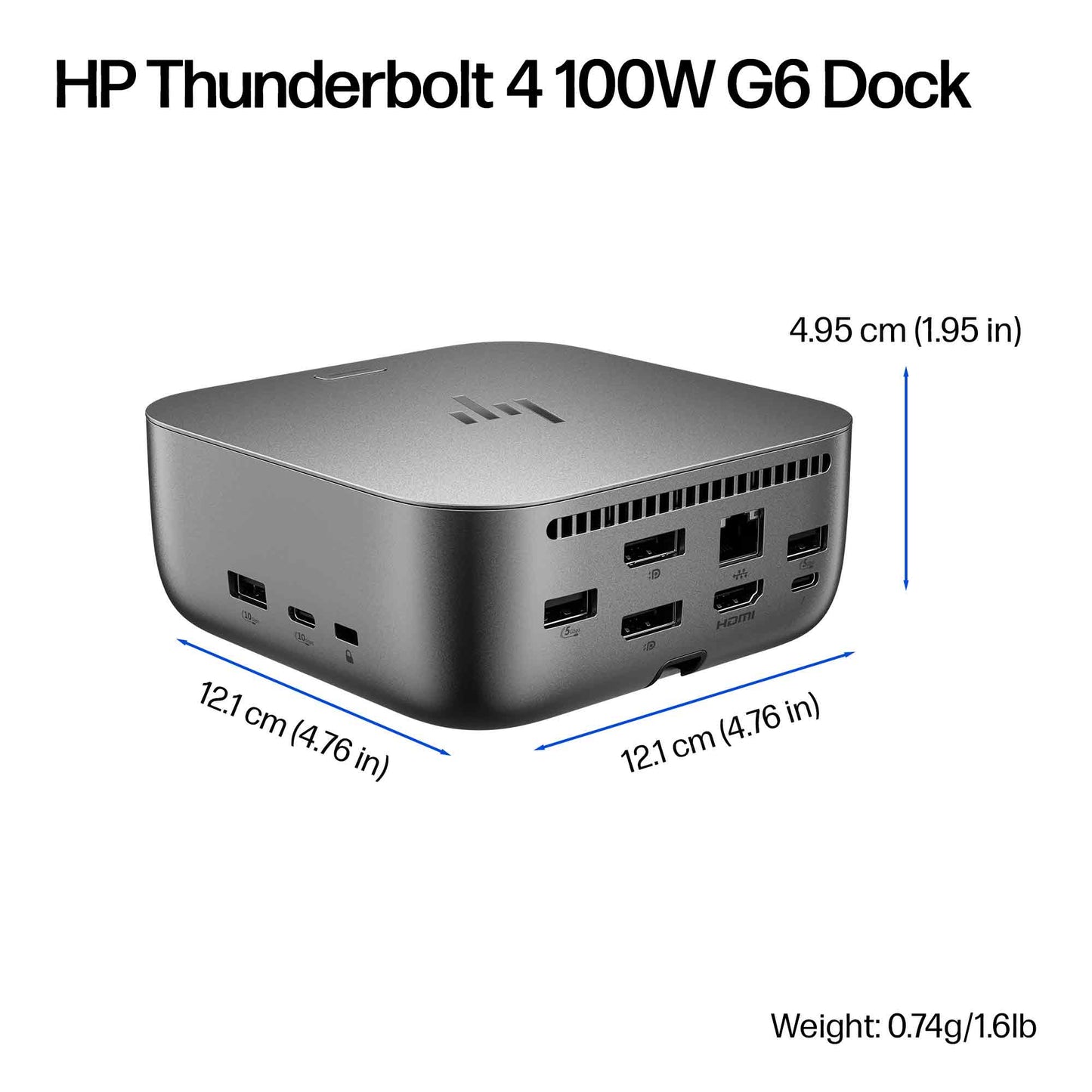 HP G6 Thunderbolt 4 Docking Station 100W