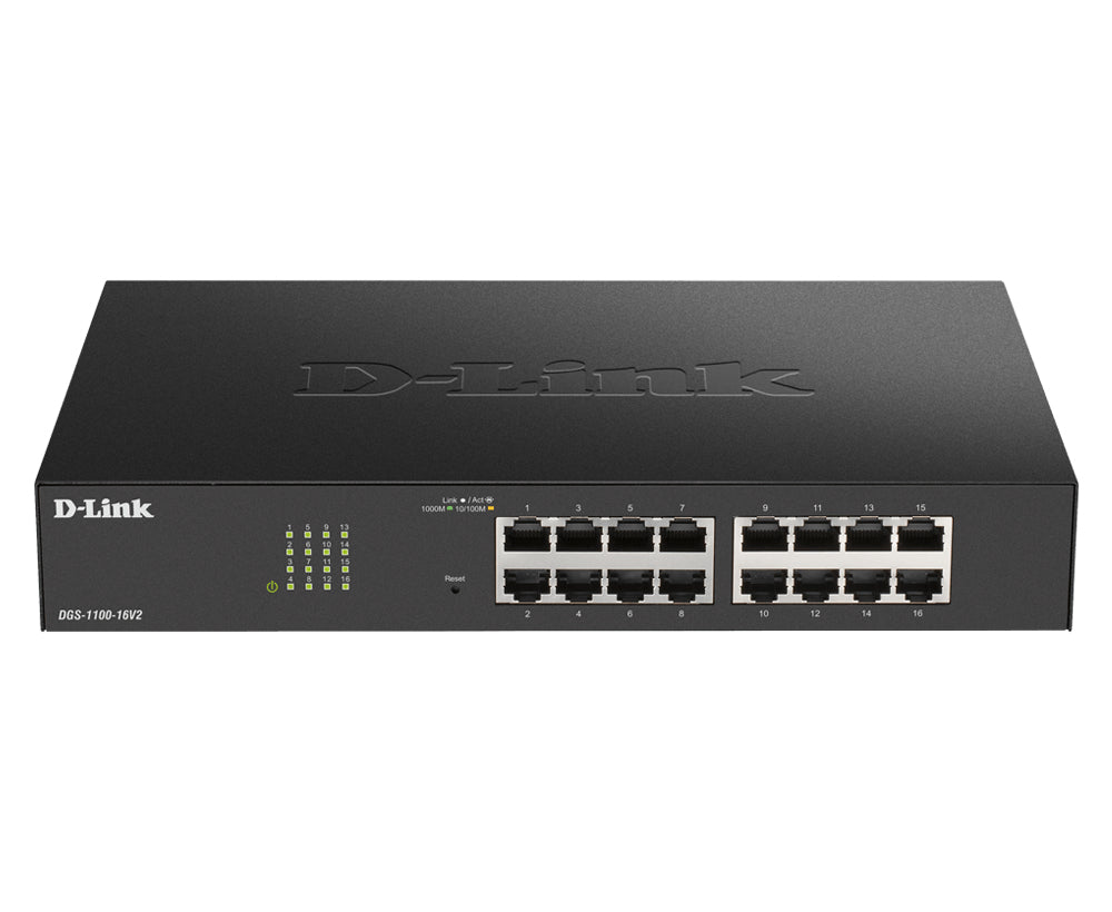 D-Link 24-Port PoE Gigabit Smart Switch