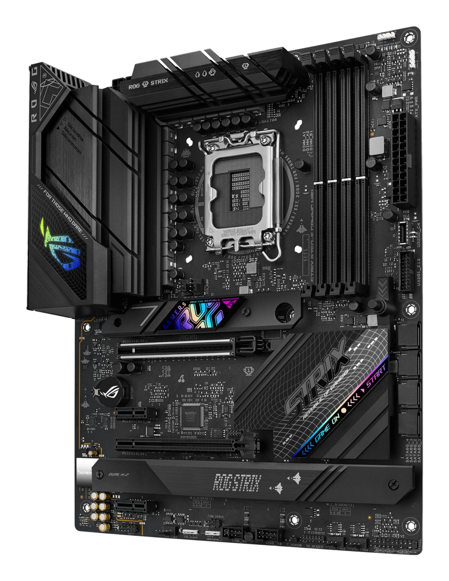 ASUS ROG STRIX B760-F GAMING WIFI Intel B760 LGA 1700 ATX Motherboard