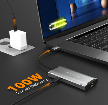 j5create JCD392 4K60 Elite USB-C Docking Station