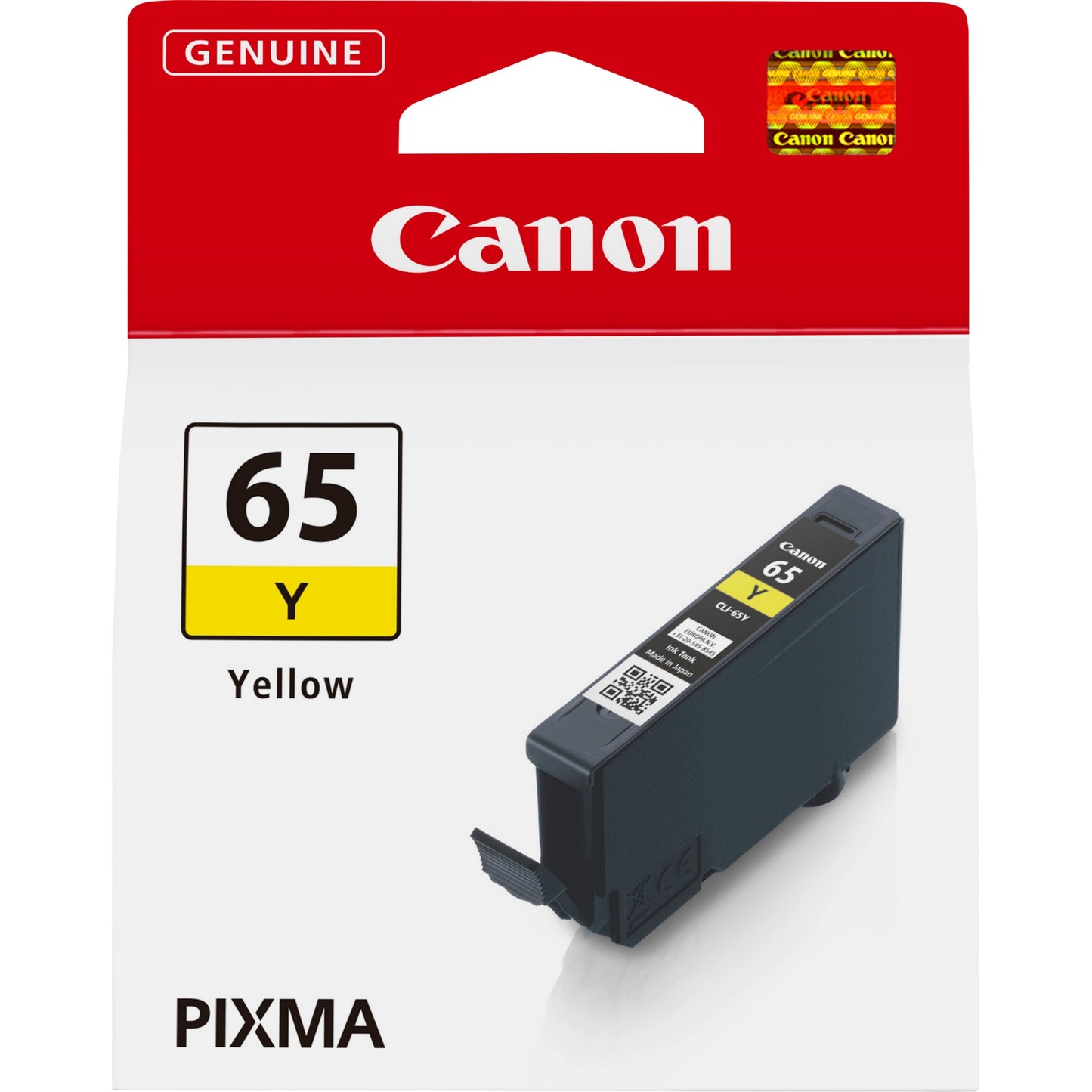 Canon 4218C001/CLI-65Y Yellow Ink Cartridge (Canon Pixma PRO-200)