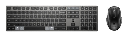 HP 720 Multi-Device Wireless Keyboard & Mouse Combo