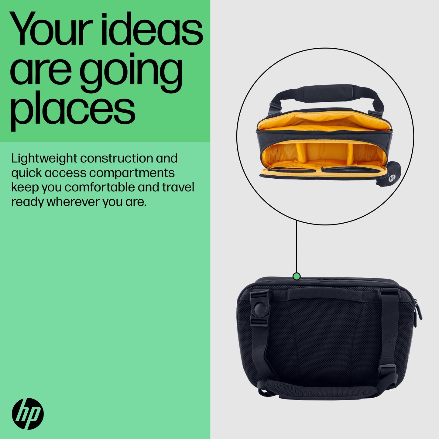 HP Creator 13.3-inch Laptop Sling Laptop Bag