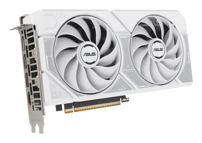 ASUS Dual GeForce RTX 5060 8GB GDDR7 Graphics Card (White)
