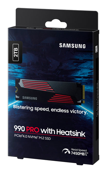 Samsung MZ-V9P2T0CW 2TB M.2 NVMe PCIe Gen4 SSD