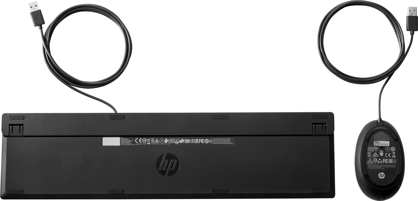 HP 320MK Wired Keyboard & Mouse Combo