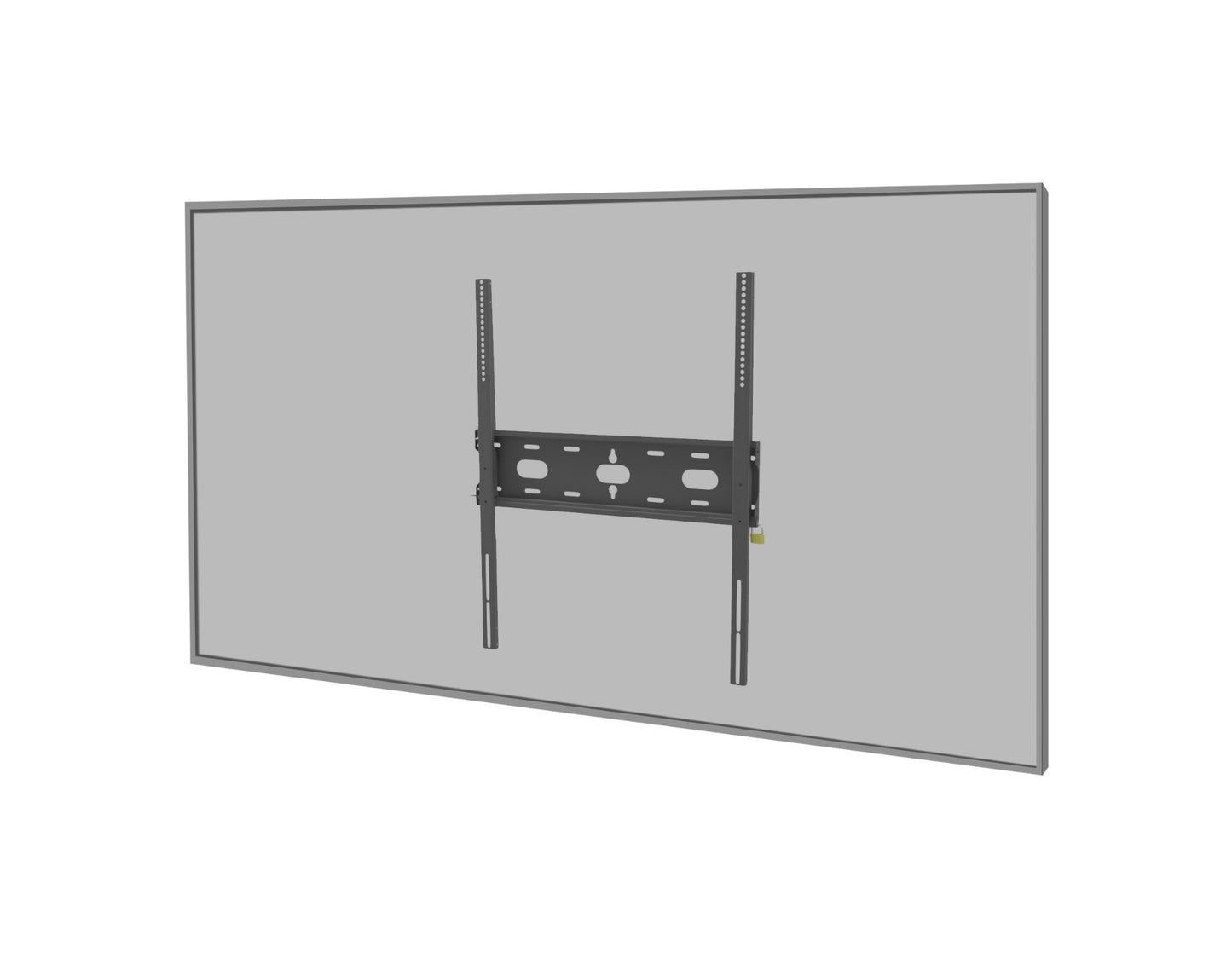 iiyama MD-WM6080 monitor mount / stand Wall Black