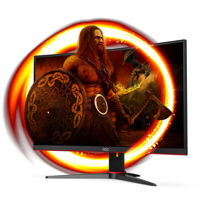AOC G2 C27G2E/BK 27" Full HD VA 165Hz Curved Monitor