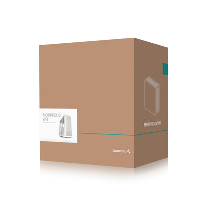DeepCool Morpheus WH Tower White PC Case