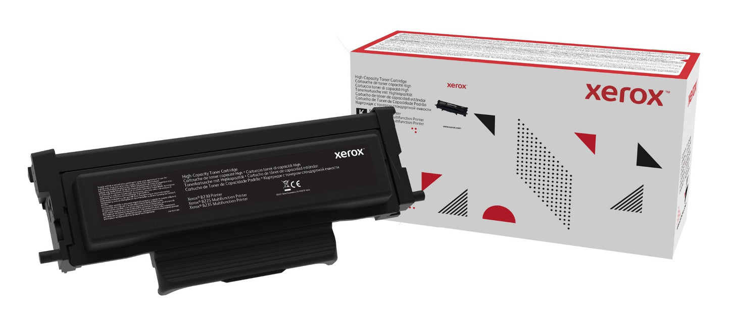 Xerox 006R04400 Toner Cartridge (3K pages, Xerox B 230)
