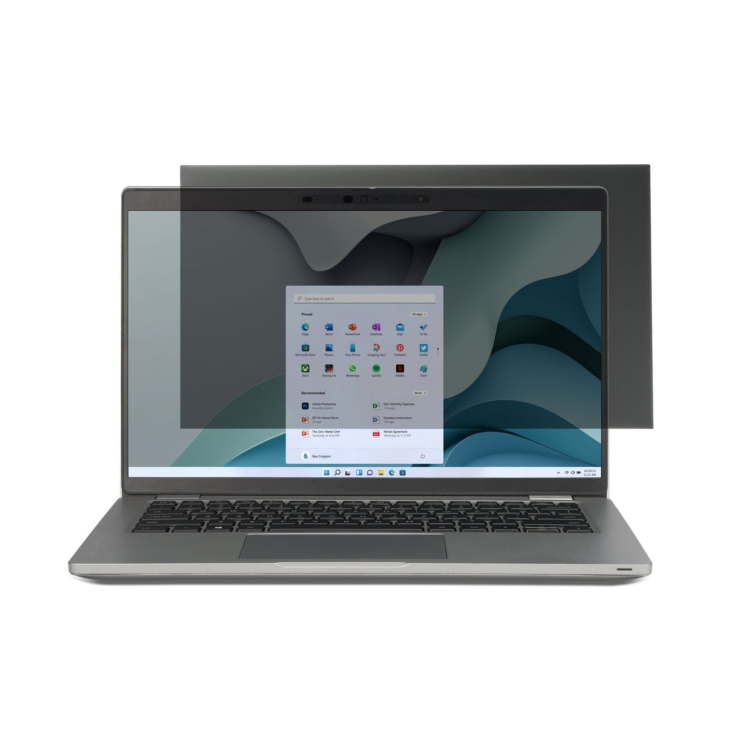 Kensington EQ Privacy Screen Filter for 14'' Laptops 16:9
