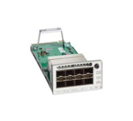Cisco C9300X-NM-8Y= interface cards/adapter Internal SFP Hub