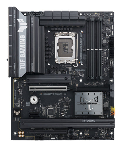 ASUS TUF GAMING B860-PLUS WIFI Intel B860 LGA 1851 (Socket V1) ATX Motherboard