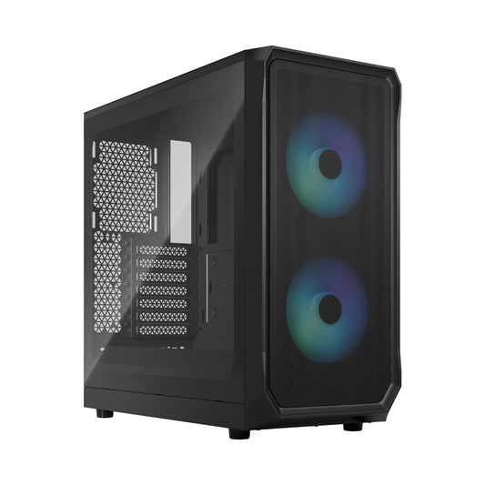 Fractal Design Focus 2 Midi Tower Black PC Case