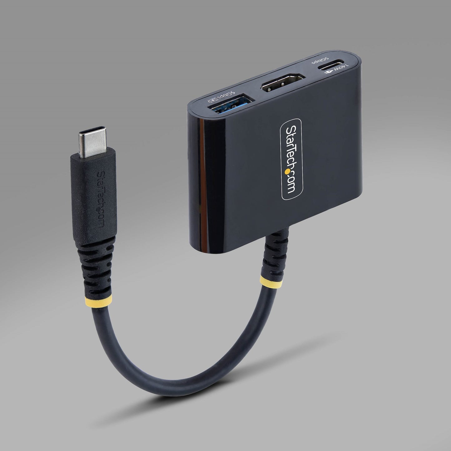 StarTech.com Multiport Adapter PD USB-C Docking Station 140W (168B)