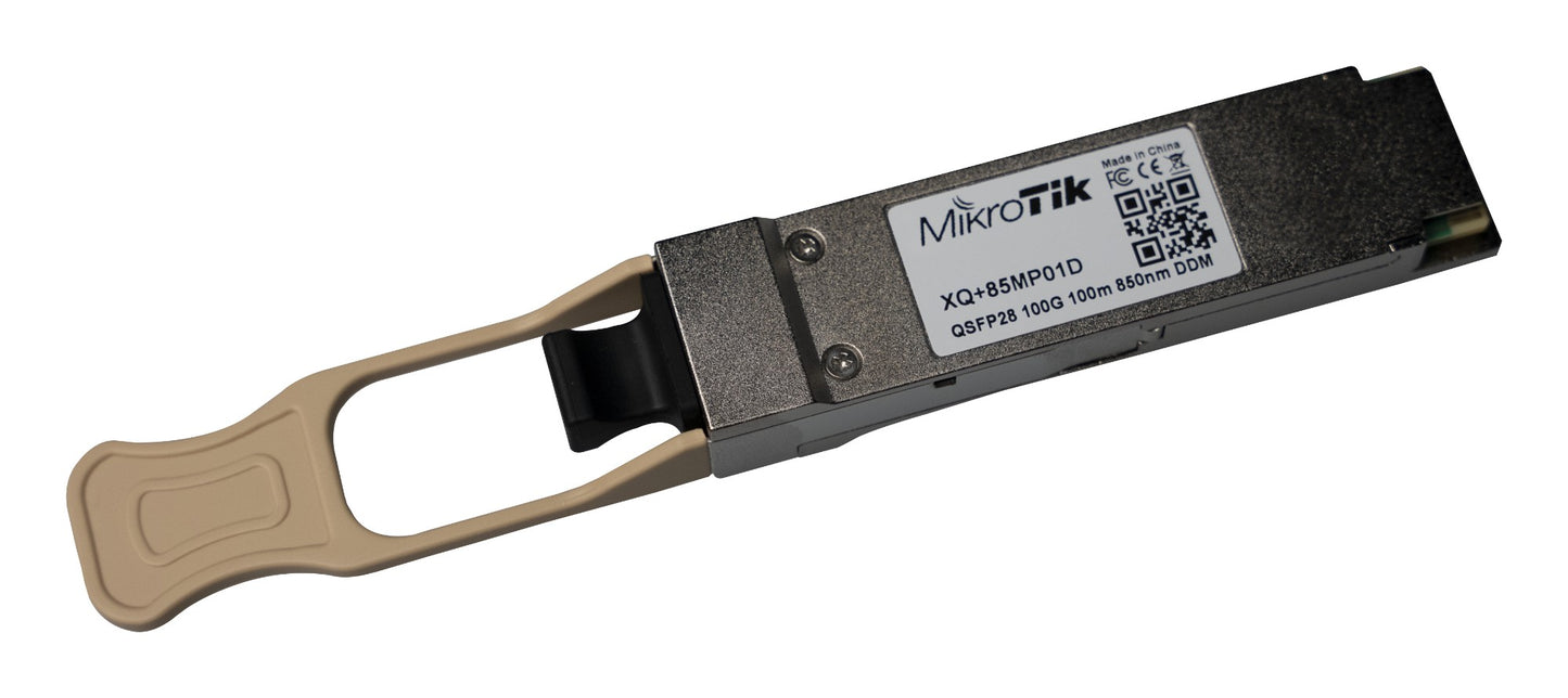 Mikrotik XQ+85MP01D network transceiver module Fiber optic Networking