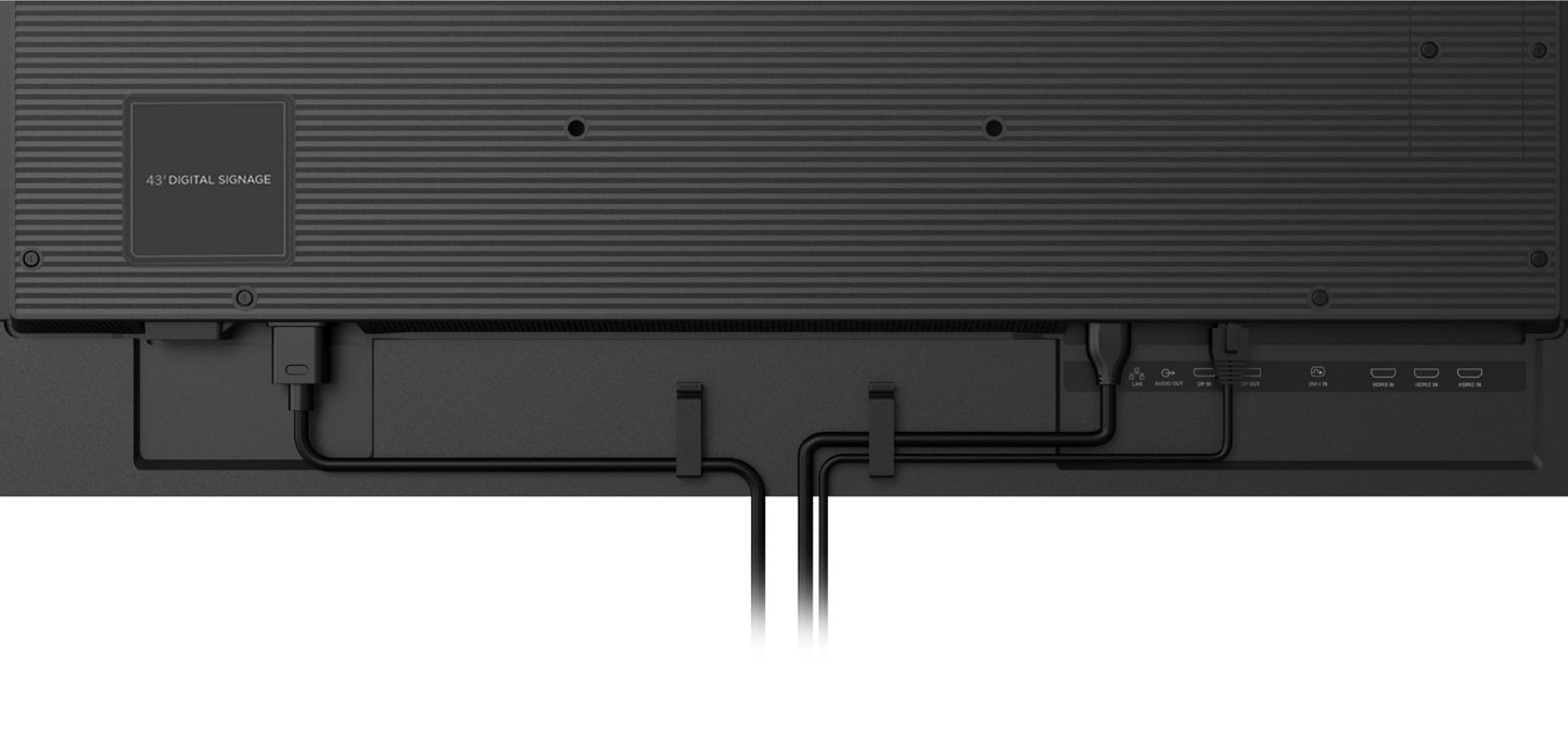iiyama LH3275HS-B1AG Signage Display Digital signage flat panel 31.5" Full HD IPS Monitor