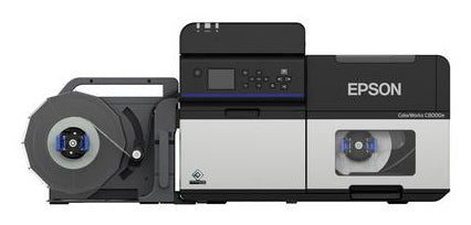 Epson ColorWorks C8000e (BK) Label Printer
