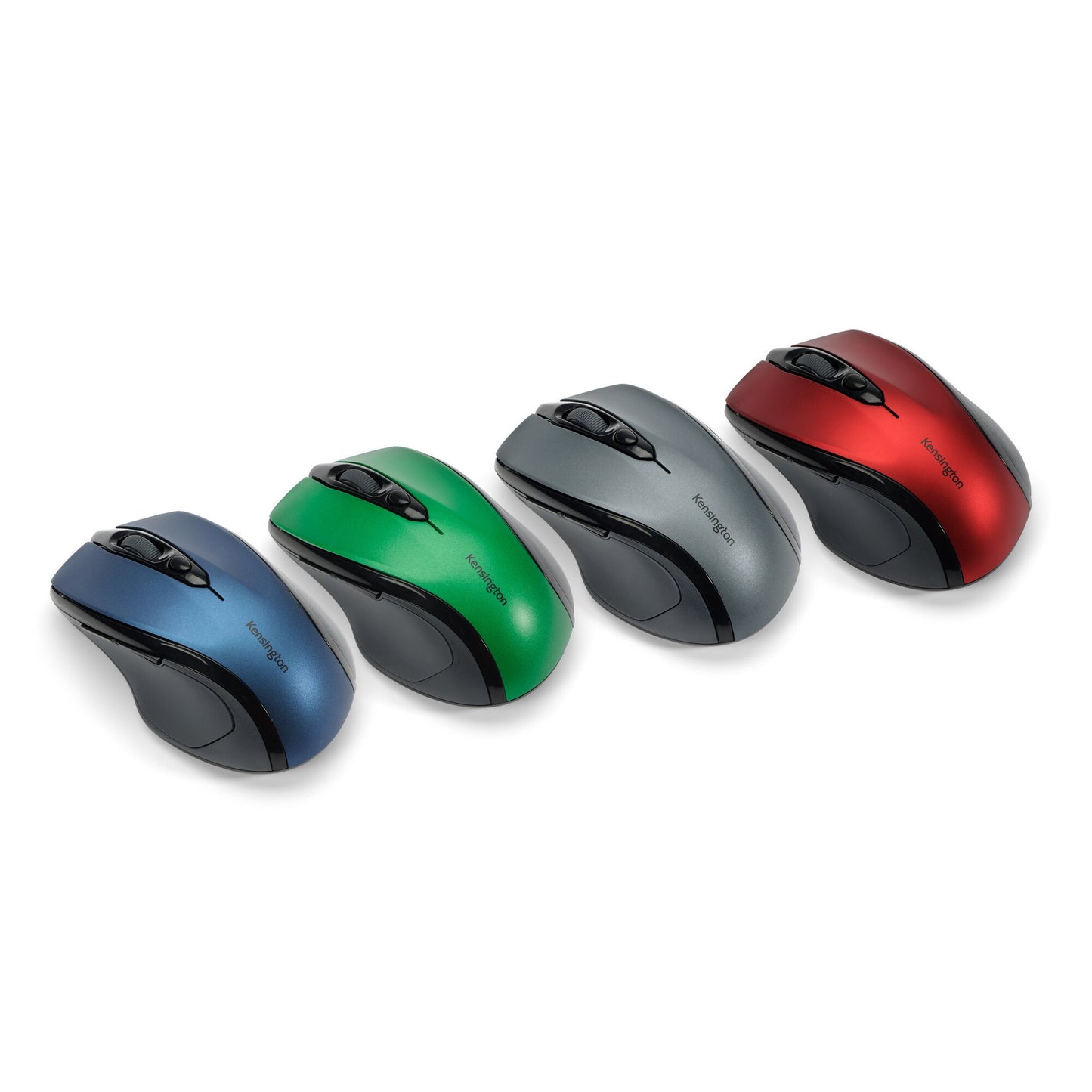 Kensington Pro Fit Mid-Size Wireless Mouse (Red)