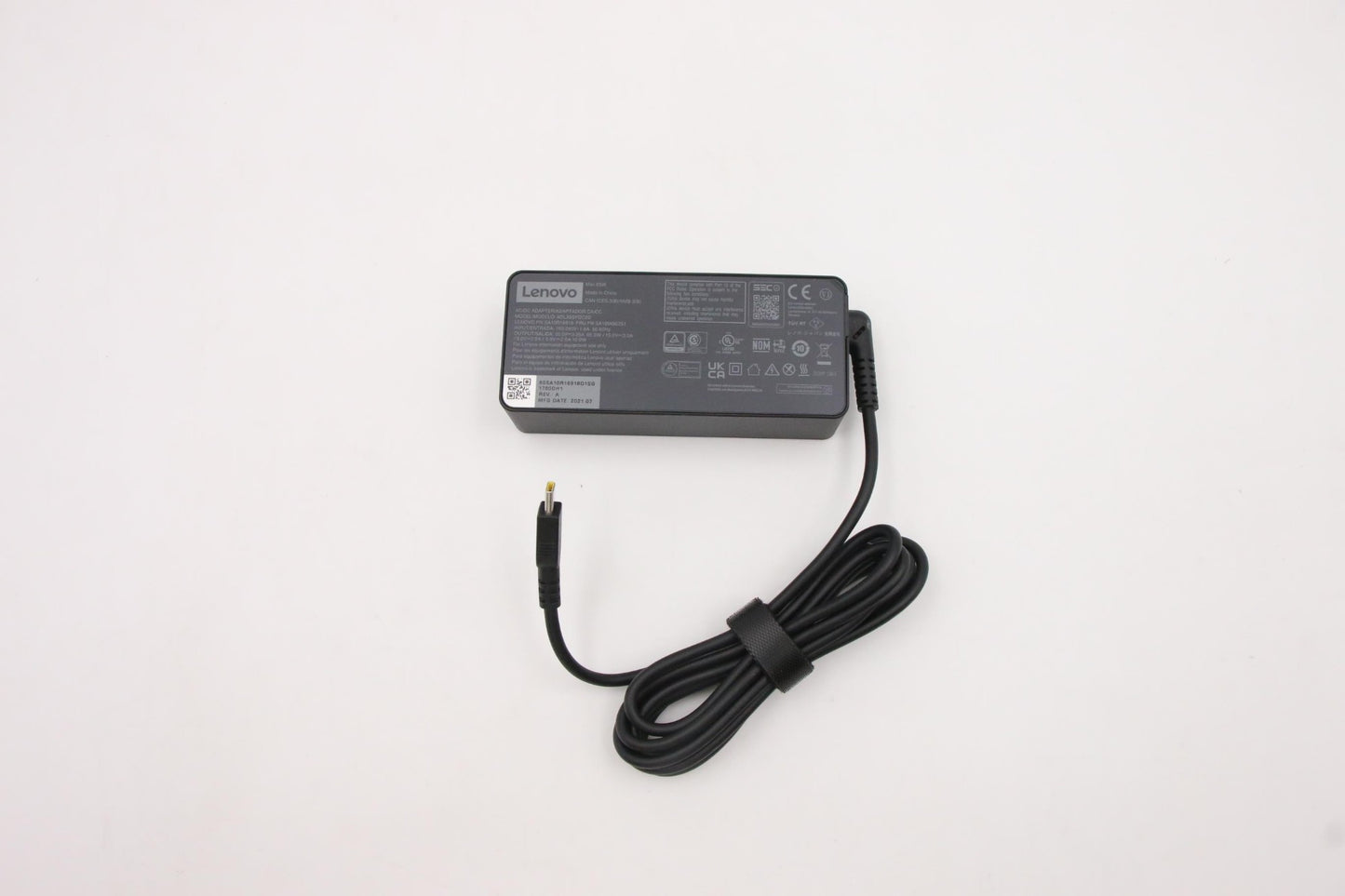Lenovo 5A10W86251 power adapter/inverter Indoor 65 W Black Charger